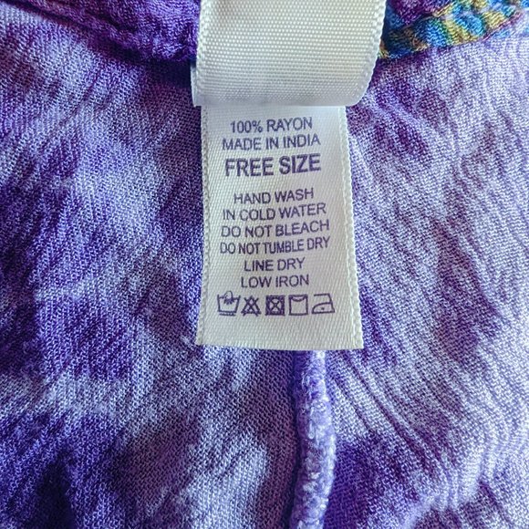 India Boutique Dresses | India Boutique One Size, Soft, Flowy Hippie Boho Dress - Picture 6 of 6